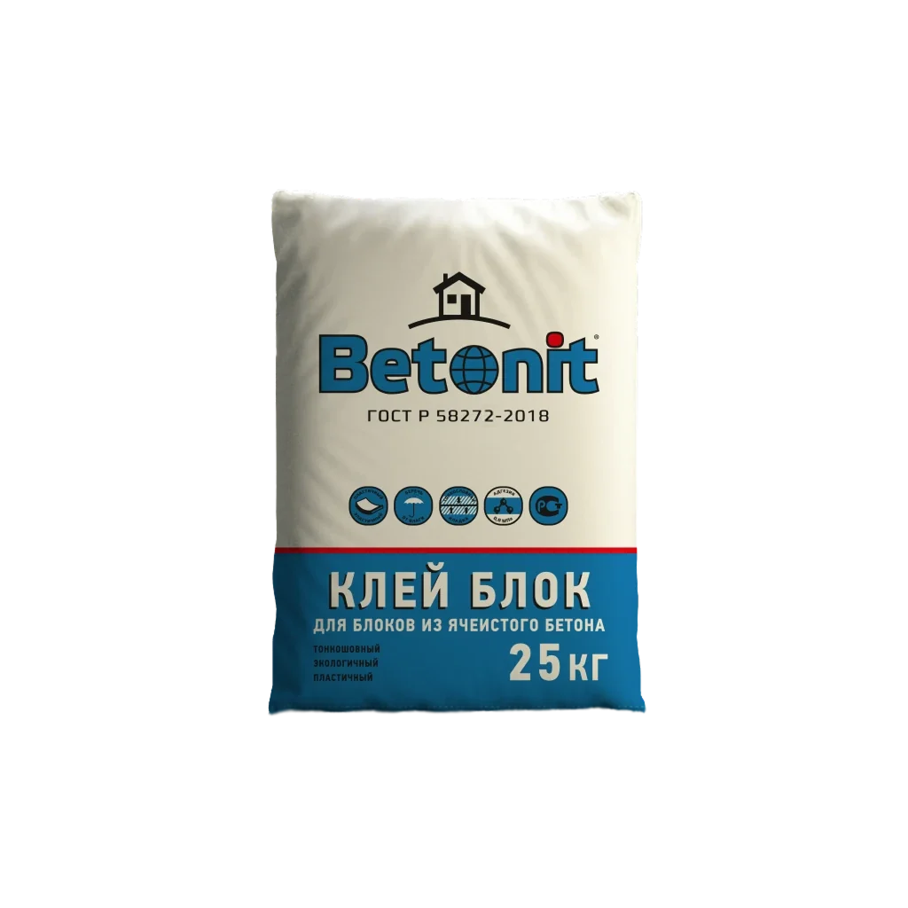 Клей Блок 25 кг